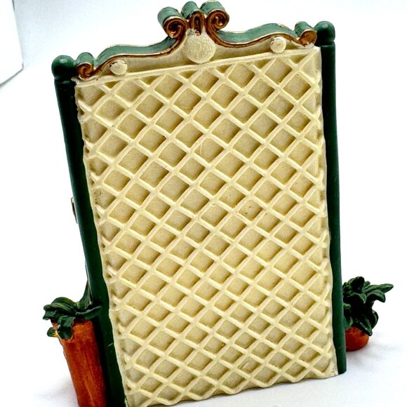 Avon Vtg Victorian Memories Collection Miniature Terrace Set Furniture Bonus Pc - Picture 15 of 16